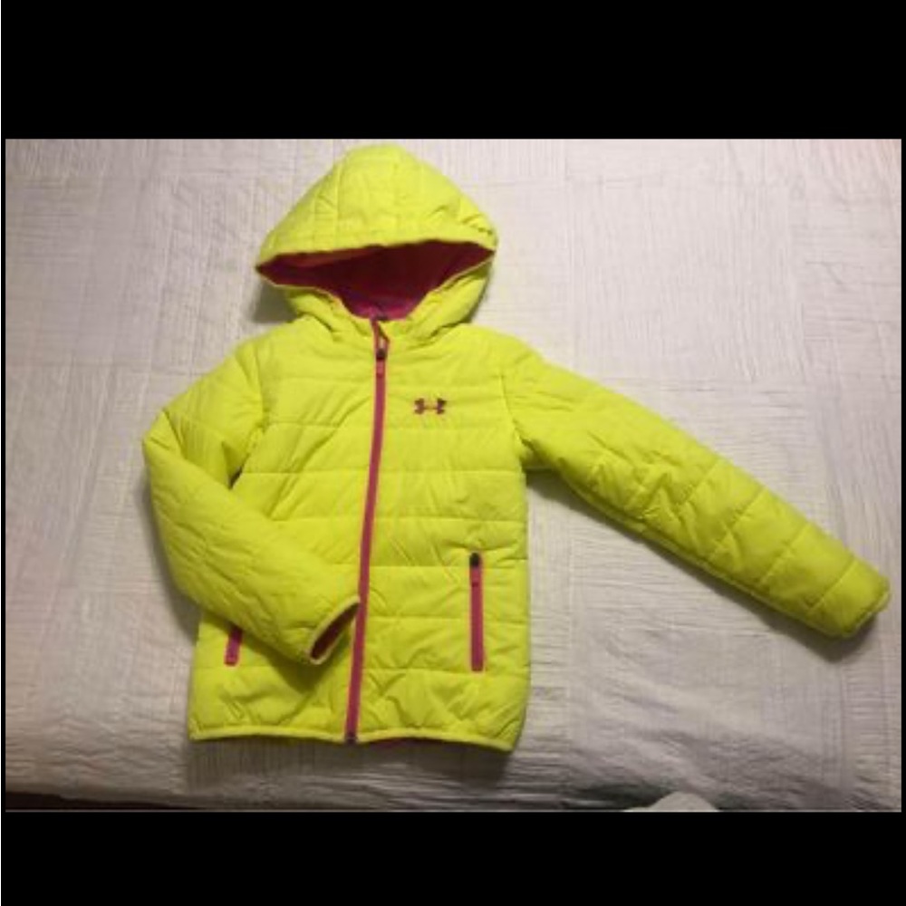 Under Armour girls winter jacket/coat